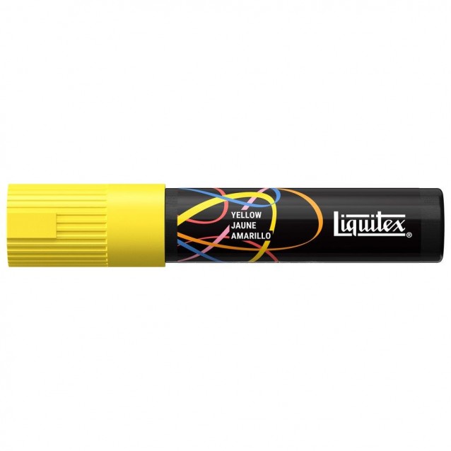 Liquitex Ακρυλικός Μαρκαδόρος 15mm Yellow