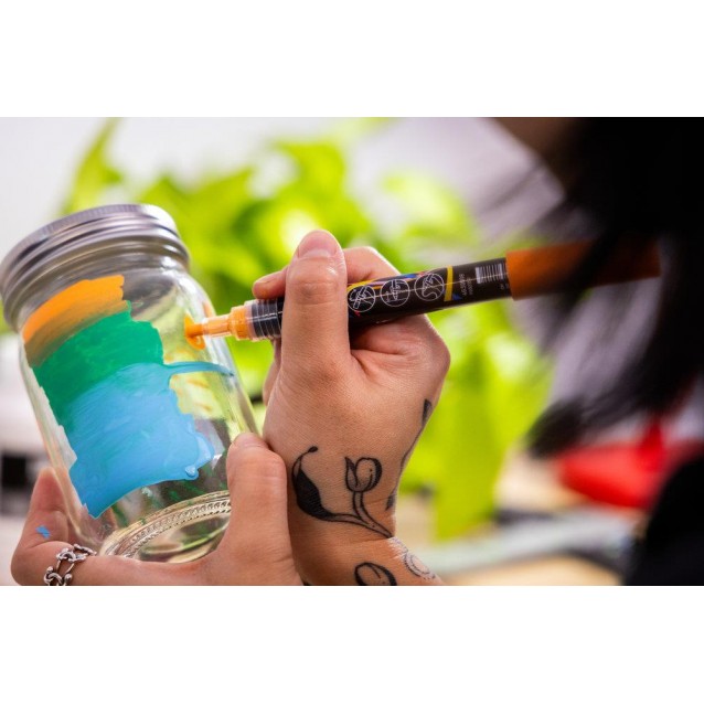 Liquitex Ακρυλικός Μαρκαδόρος 15mm Yellow