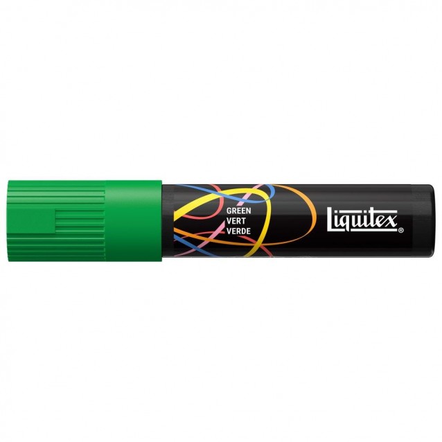 Liquitex Ακρυλικός Μαρκαδόρος 15mm Green