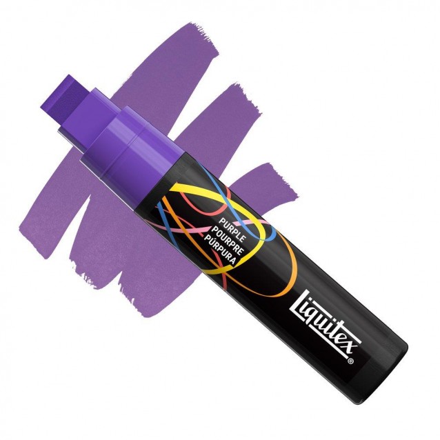 Liquitex Ακρυλικός Μαρκαδόρος 15mm Purple