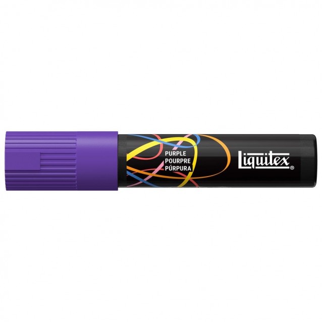 Liquitex Ακρυλικός Μαρκαδόρος 15mm Purple