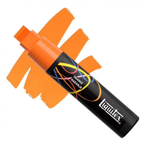 Liquitex Ακρυλικός Μαρκαδόρος 15mm Orange