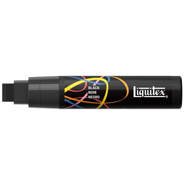 Liquitex Ακρυλικός Μαρκαδόρος 15mm Black