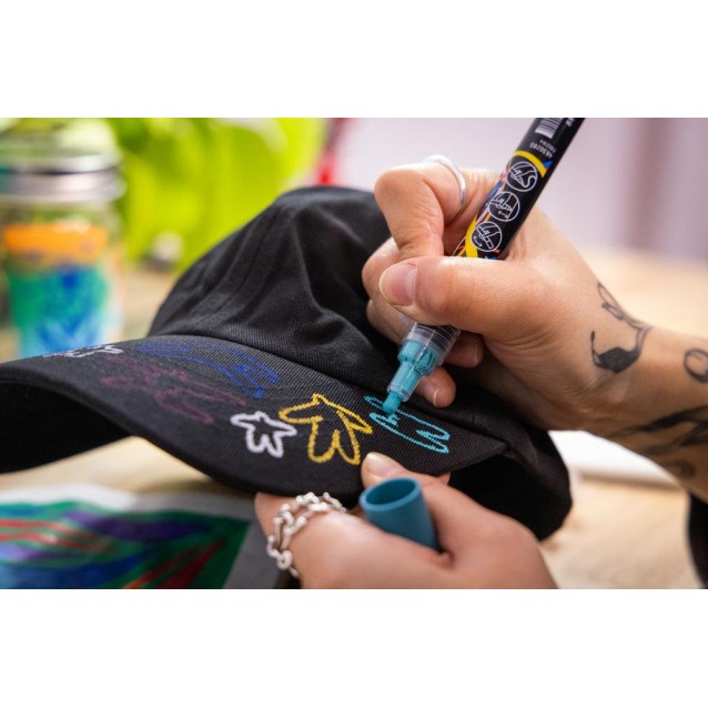 Liquitex Ακρυλικός Μαρκαδόρος 15mm Black