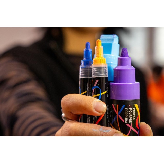 Liquitex Ακρυλικός Μαρκαδόρος 15mm Black