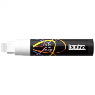 Liquitex Ακρυλικός Μαρκαδόρος 15mm White