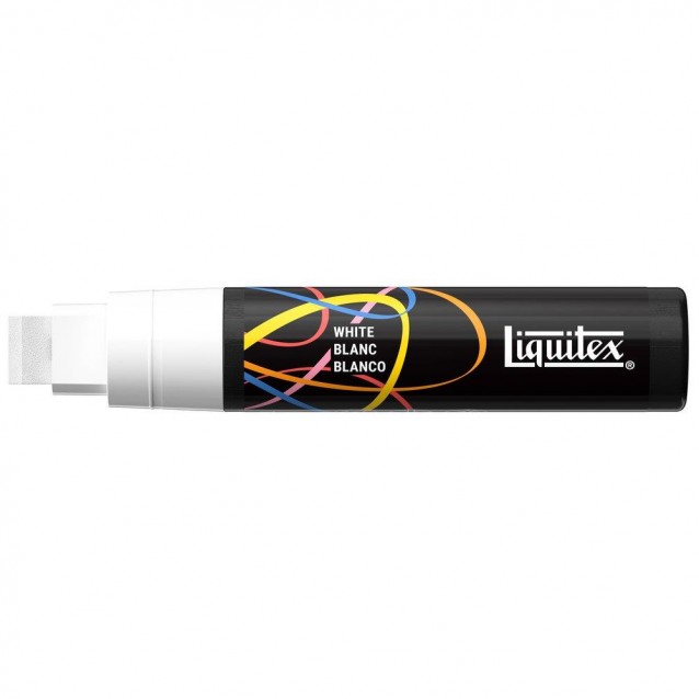 Liquitex Ακρυλικός Μαρκαδόρος 15mm White
