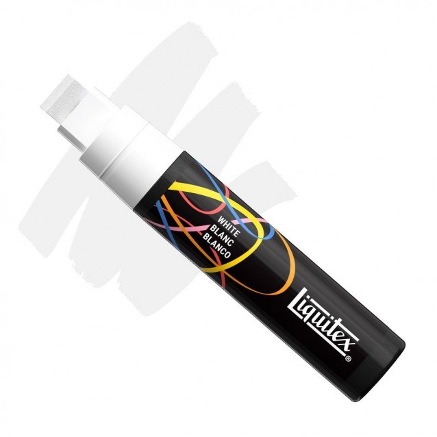 Liquitex Ακρυλικός Μαρκαδόρος 15mm White