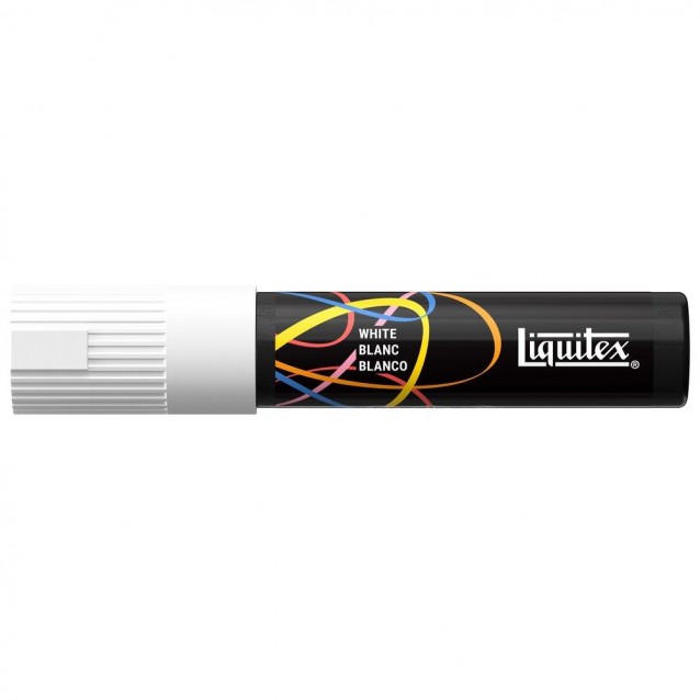 Liquitex Ακρυλικός Μαρκαδόρος 15mm White