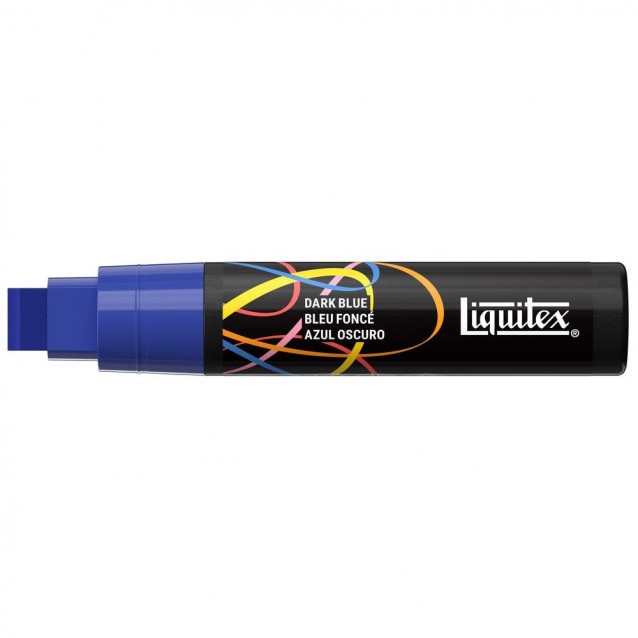 Liquitex Ακρυλικός Μαρκαδόρος 15mm Dark Blue