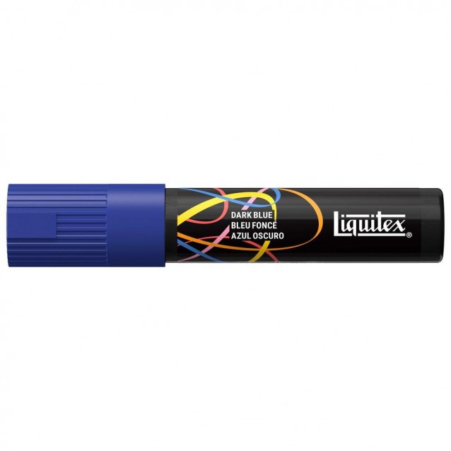Liquitex Ακρυλικός Μαρκαδόρος 15mm Dark Blue