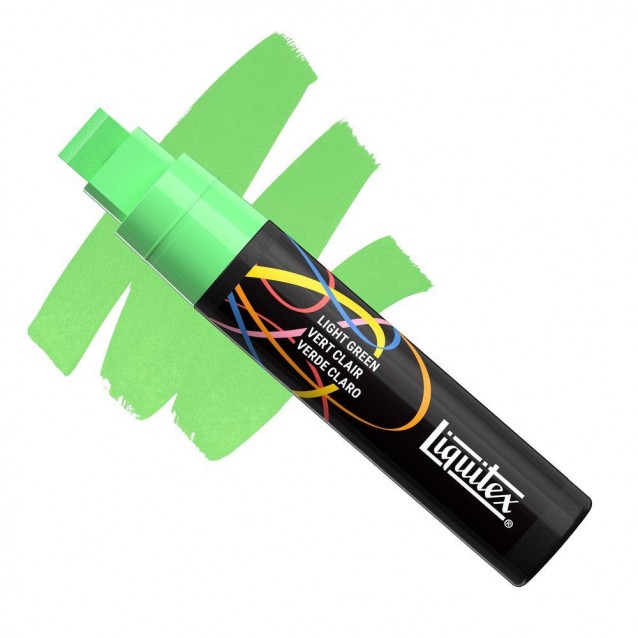 Liquitex Ακρυλικός Μαρκαδόρος 15mm Light Green