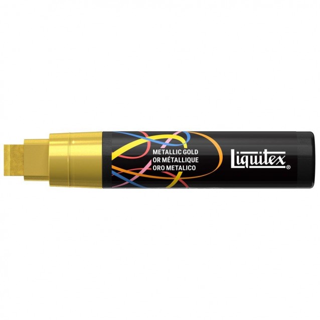 Liquitex Ακρυλικός Μαρκαδόρος 15mm Metallic Gold