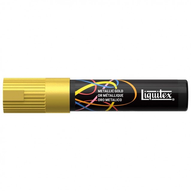 Liquitex Ακρυλικός Μαρκαδόρος 15mm Metallic Gold