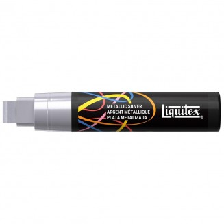 Liquitex Ακρυλικός Μαρκαδόρος 15mm Metallic Silver