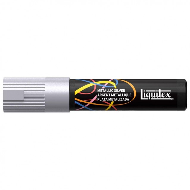 Liquitex Ακρυλικός Μαρκαδόρος 15mm Metallic Silver