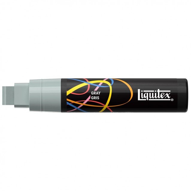Liquitex Ακρυλικός Μαρκαδόρος 15mm Grey