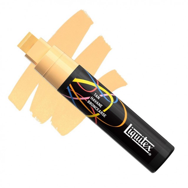 Liquitex Ακρυλικός Μαρκαδόρος 15mm Tan