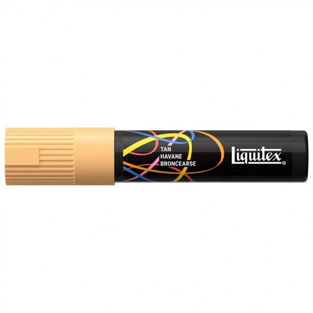Liquitex Ακρυλικός Μαρκαδόρος 15mm Tan