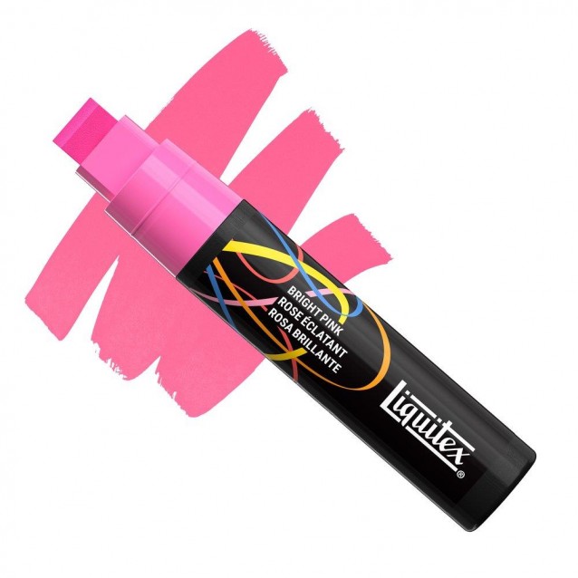 Liquitex Ακρυλικός Μαρκαδόρος 15mm Bright Pink