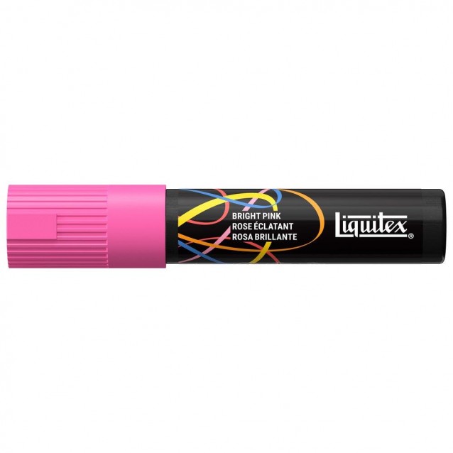 Liquitex Ακρυλικός Μαρκαδόρος 15mm Bright Pink
