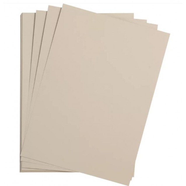 Clairefontaine Χαρτί Σχεδίου Etival 75x110cm 160gr Light Grey