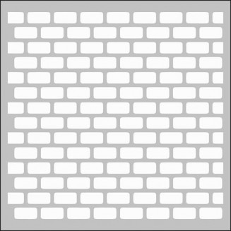 Artdeco Stencil 30x30cm Brick Pattern 130
