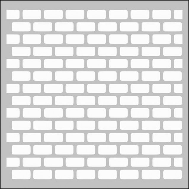 Artdeco Stencil 30x30cm Brick Pattern 130