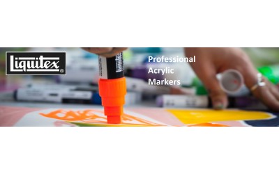 Επαγγελματικοί Μαρκαδόροι Liquitex