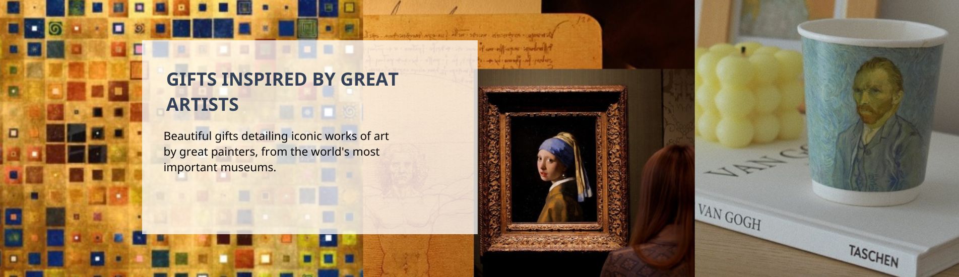 Gifts inspired by great artists