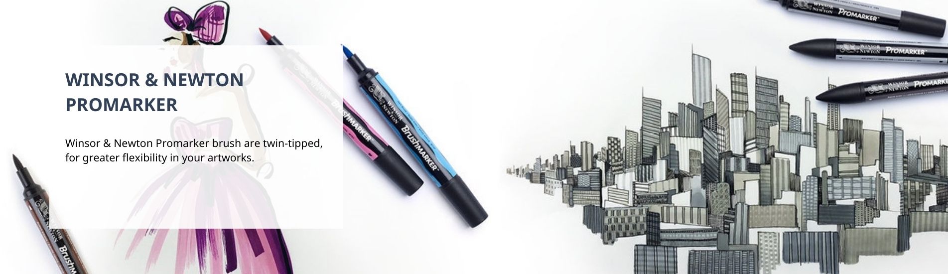 Winsor & Newton Promarker Brush
