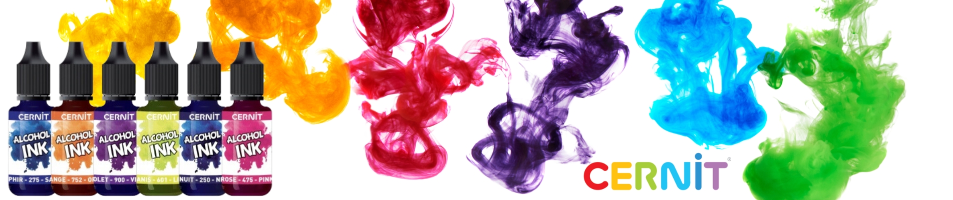 NEW CERNIT ALCOHOL INKS