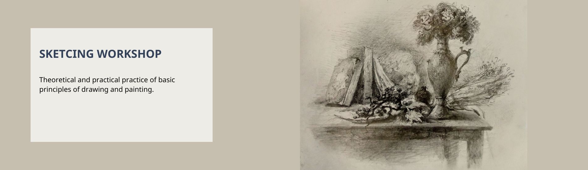 Sketching Workshops