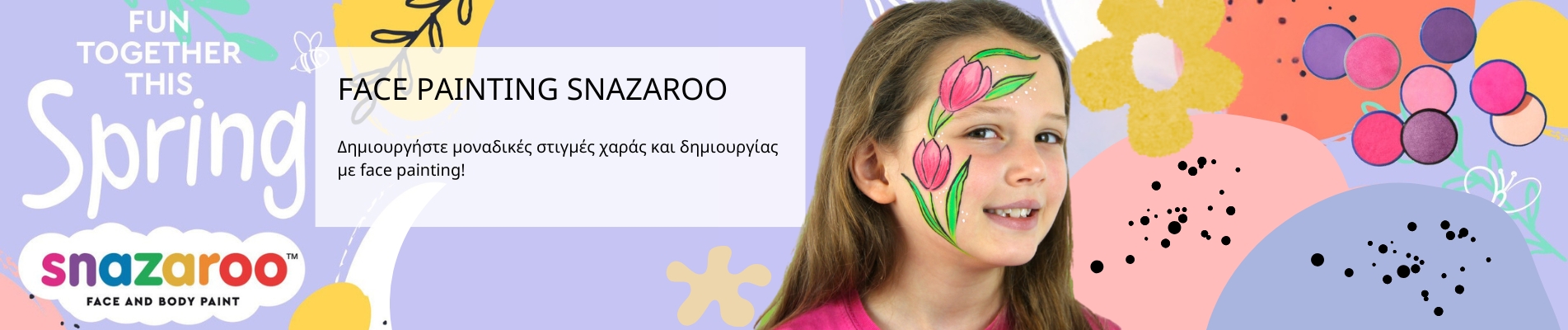 SNAZAROO FACE PAINTING