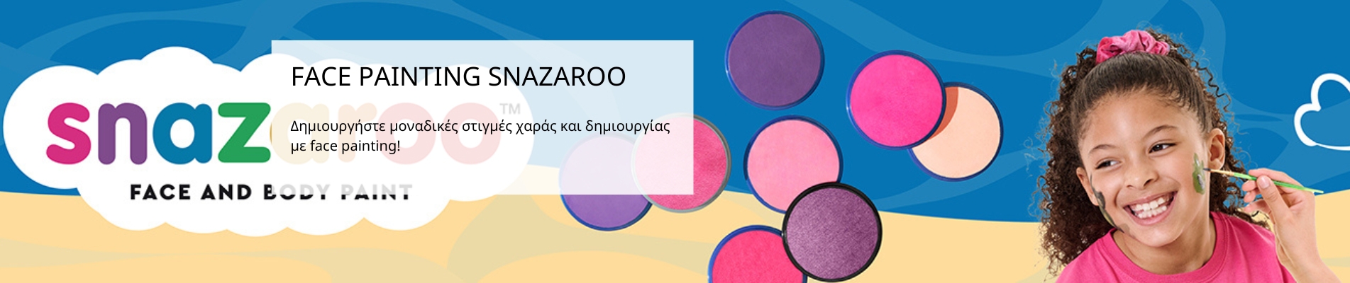 SNAZAROO FACE PAINTING