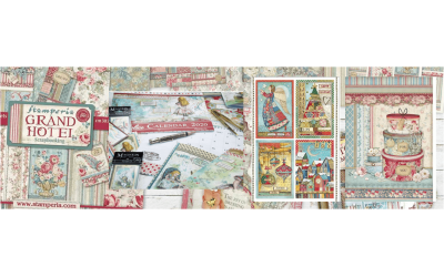 Stamperia Χειμώνας 2020