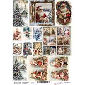 Craftistico Χριστουγεννιάτικα Ριζόχαρτα