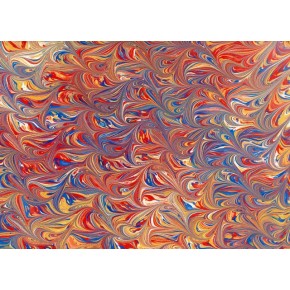 Μαρμαρογραφία (marbling)