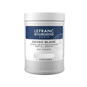 Gesso - Προετοιμασία