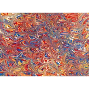 Μαρμαρογραφία (marbling)