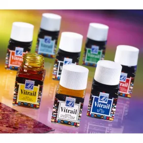 Χρώματα Βιτρώ (Διάφανα)