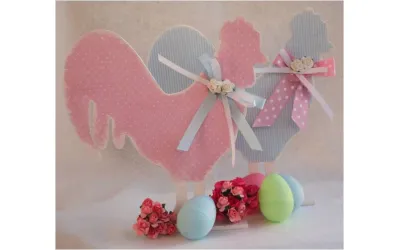 Πασχαλινή Κατασκευή με Scrapbooking