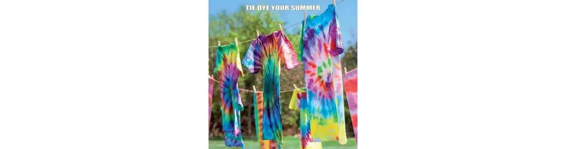 Τεχνική Tie Dye