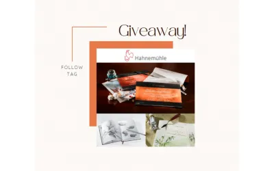 Μεγάλος διαγωνισμός Hahnemühle