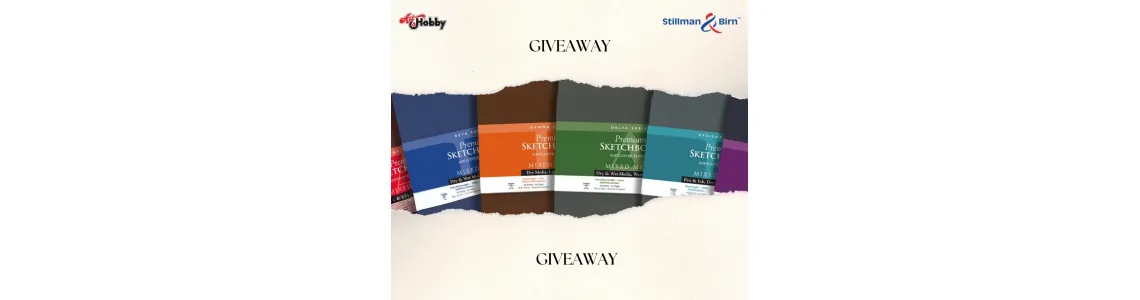 Διαγωνισμός με δώρο Stillman and Birn Premium Sketchbooks!