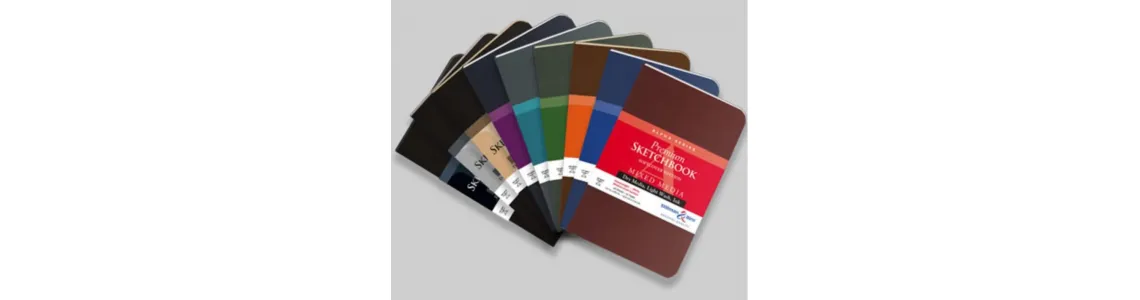 Stillman and Birn Mixed Media Sketchbooks