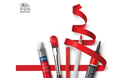 Χαρίστε ένα σετ με μια ιστορία από την Winsor & Newton