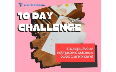 Clairefontaine 10-Day Challenge στο Instagram