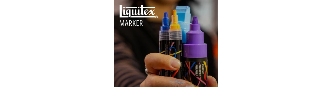 Liquitex Acrylic Markers: Ελευθερία Δημιουργίας σε Κάθε Επιφάνεια