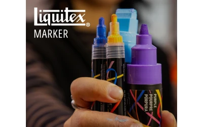Liquitex Acrylic Markers: Ελευθερία Δημιουργίας σε Κάθε Επιφάνεια